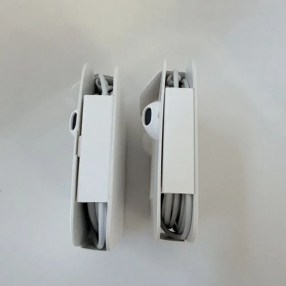 2x Apple EarPods 3.5mm Wired Earbuds Headphones Genuine OEM New